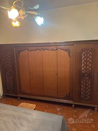 Camera da letto e mobile sala