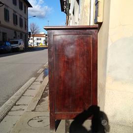 Cassettone primi '900 liberty