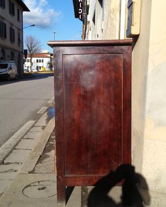 Cassettone primi '900 liberty