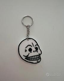 Portachiavi skull cheap monday