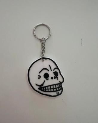 Portachiavi skull cheap monday