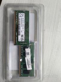 16 GB di RAM (2x8) sodimmn 3200mhz per laptop