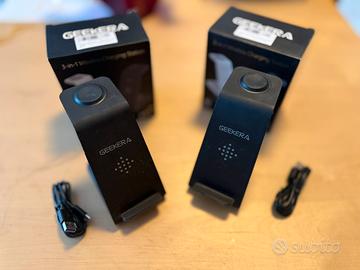 Coppia di stazioni di ricarica 3 in 1