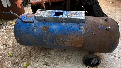 Serbatoio Silos Ceccato 300 litri