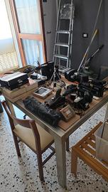 Fotocamere binocoli vintage 
