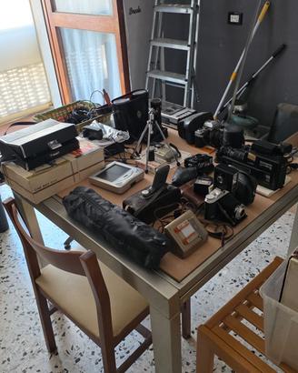 Fotocamere binocoli vintage 