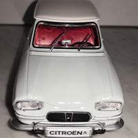 CITROEN AMI 6, 1/24 WHITEBOX