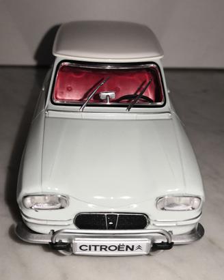 CITROEN AMI 6, 1/24 WHITEBOX