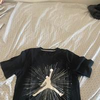 Maglietta jordan Nera