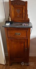 Coppia comodini Liberty originali anni '30