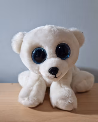 Peluche orso polare Ty Ari