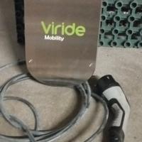 Colonnina di ricarica domestica auto elettrica