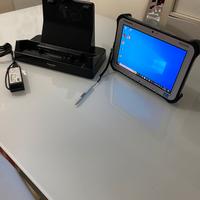 Panasonic Toughpad FZ-G1 pc tablet professionale