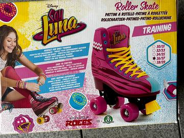 Pattini e casco SoyLuna