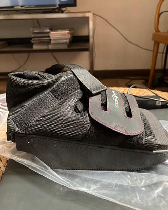 Scarpa per scarico tallone