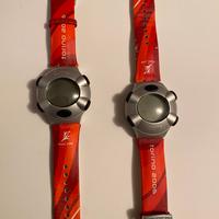 Due Orologi swatch  olimpiadi torino 2006
