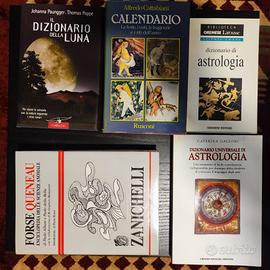 Lotto 9 Libri Astrologia, Curiosità, Magia 