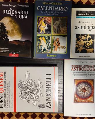 Lotto 9 Libri Astrologia, Curiosità, Magia 