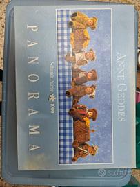 puzzle 1000 pezzi Anne Geddes 