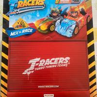 T-Racers series 1 scatola completa