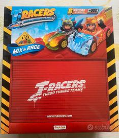 T-Racers series 1 scatola completa