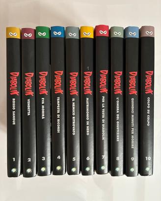 Diabolik - Gli eroi del fumetto 2a serie completa