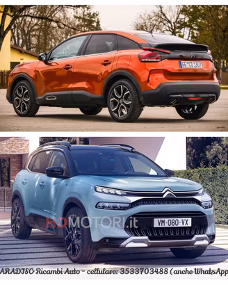 Ricambi citroen c4 c 4-c5 c 5 aircross 2012-2023