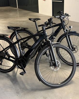 2 e-bike Specialized Turbo Vado 5.0