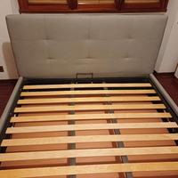 Letto matrimoniale contenitore 