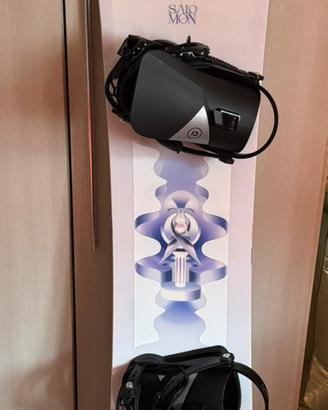 Snowboard + Attacchi