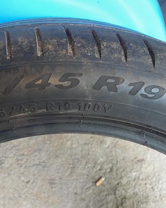 Gomme tiguan r