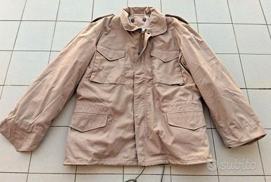Field Jacket desert M65 U.S. Army mai usata tg. L