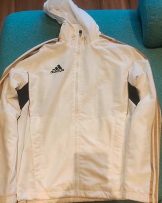 Tuta completa calcio Real Madrid Adidas taglia S