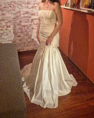 Abito da sposa White One by Pronovias nuovo con et