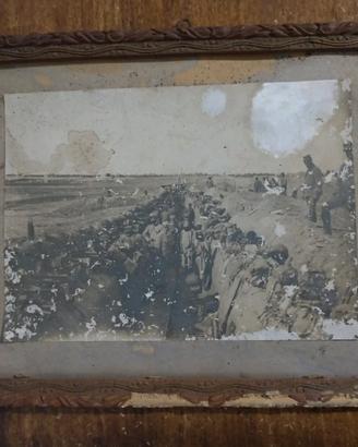 Trincea Foto 34 x 25 Guerra Italo Turca Libia 1911