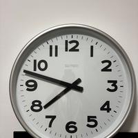 Orologio Kriptonite 62 mm da parete in alluminio
