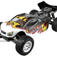 RH1022; BULLDOG N2Truggy 1/10 Off road MOTORE SCOP