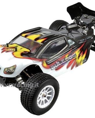 RH1022; BULLDOG N2Truggy 1/10 Off road MOTORE SCOP