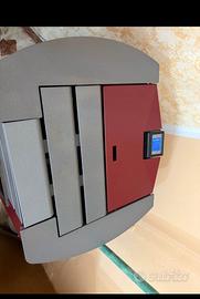 Stufa a pellet perfettamente funzionante