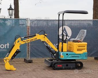 Mini Escavatore 13CV