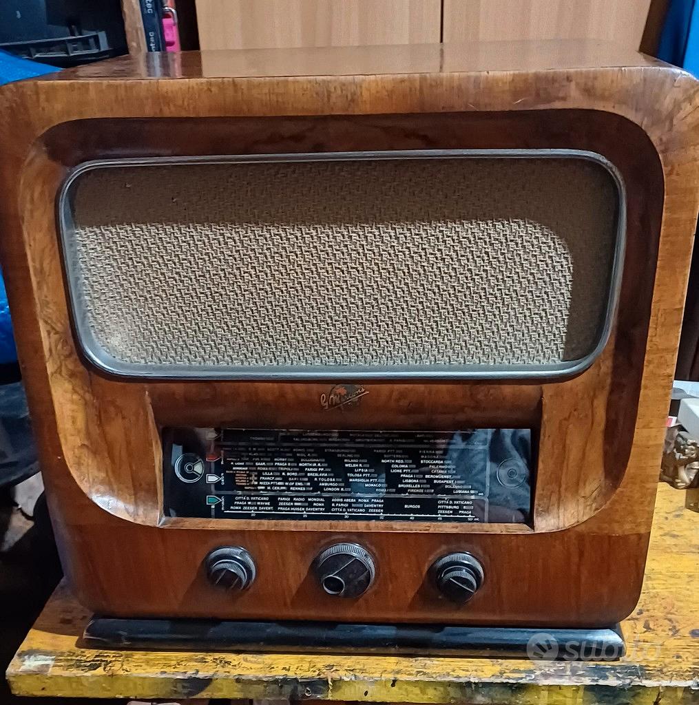 Antica Radio Guglielmo Marconi - Collezionismo In vendita a Modena