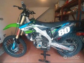 Kawasaki Kx 250 2013