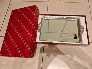 VASSOIO artigianale ARGENTO 800 "Ermanno Zaccarini