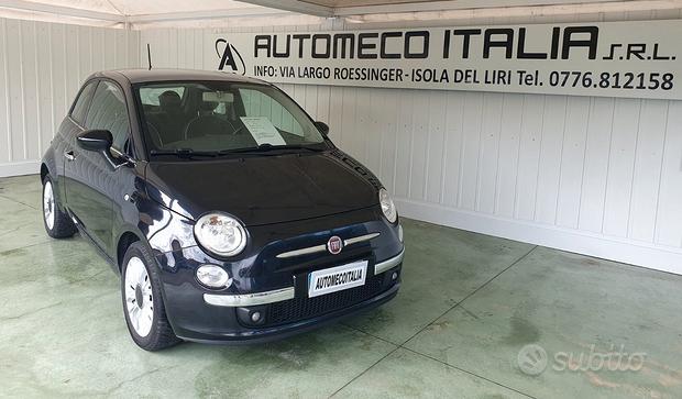 Fiat 500 1.2 lounge ok neopat 2015 selezione fca