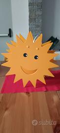 lampadario per bambini SOLE