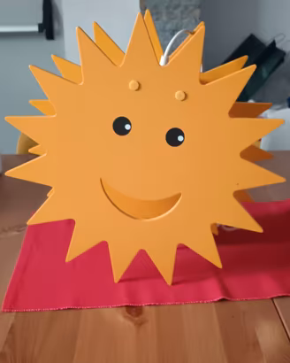lampadario per bambini SOLE