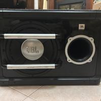 Subwoofer auto JBL GTO 1214BR con amplificatore