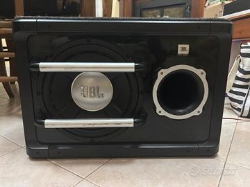 Subwoofer auto JBL GTO 1214BR con amplificatore