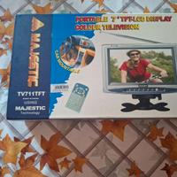 Televisore 7"
