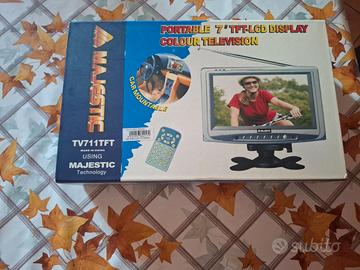Televisore 7"
